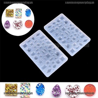 Khuôn Silicone Làm Trang Sức Đa Năng