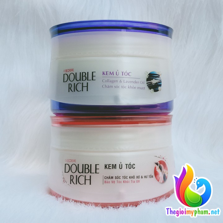 Kem Ủ Tóc Double Rich Dưỡng Mượt Và Phục Hồi Hư Tổn 150g