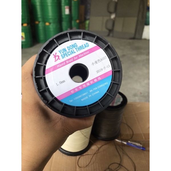 Cuộn dây dù 250d/16 đường kính 1mm -1.2mm