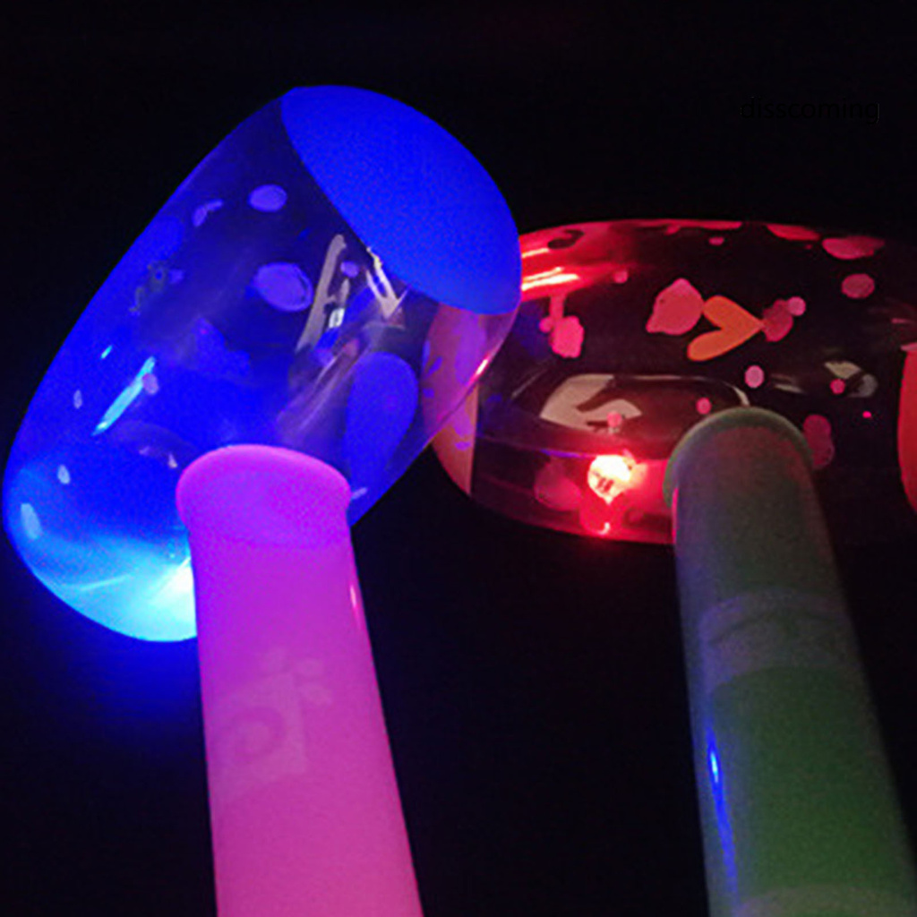 Đồ Chơi Búa Hơi Có Chuông Và Phát Sáng Thú Vị Cho Bé