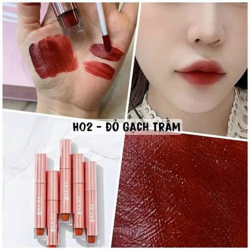 Son kem siêu lỳ siêu kháng nước Hapy Matte mini gadern