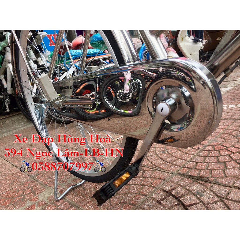 Xe đạp mini Thống Nhất Inox cỡ 24-26' inch (TN219-05)
