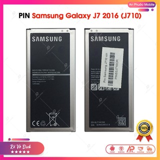 Pin Samsung J710 / J7 2016 3300mAh - Pin Samsung Galaxy Zin tháo máy chính hãng 90-95%