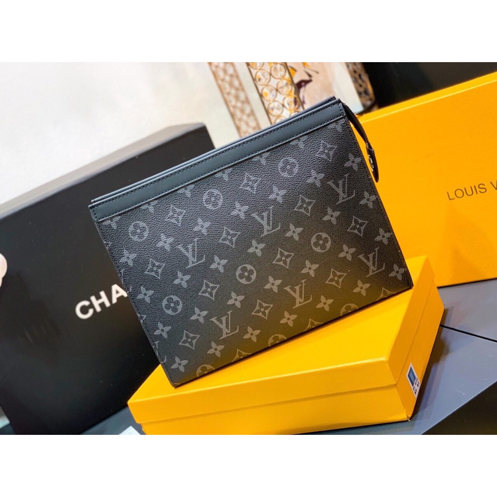 Túi cầm tay đựng Ipad Nam Nữ hàng đẹp Fullbox có hộp