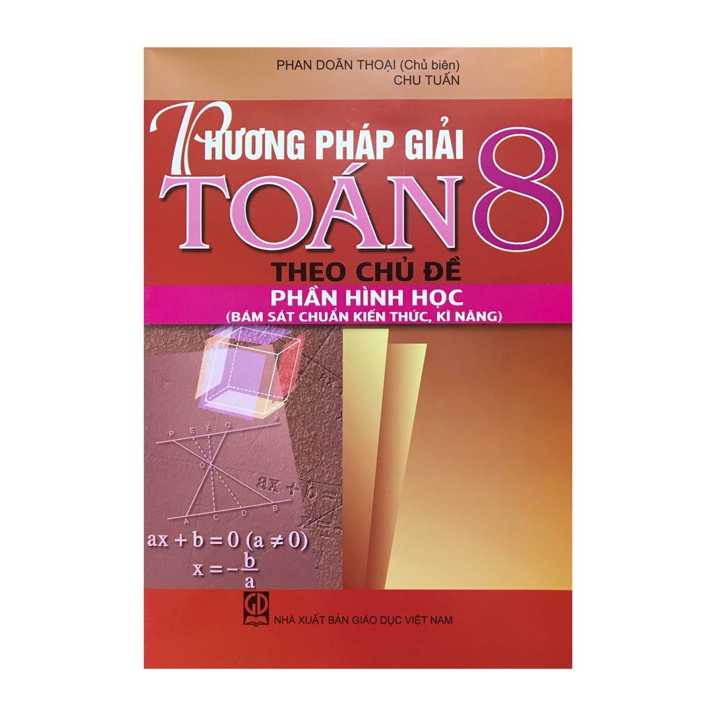 Sách - Phương pháp giải toán theo chủ đề phần hình học 8