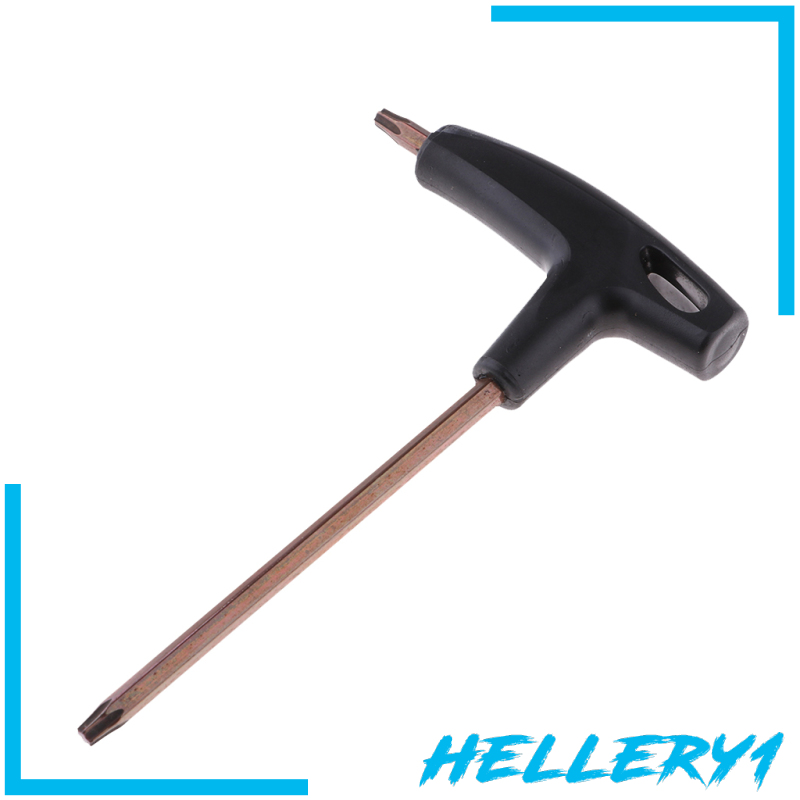 [HELLERY1]Bike T25 Disc Brake Screw Installer Remover Star Wrench Screwdriver Tool