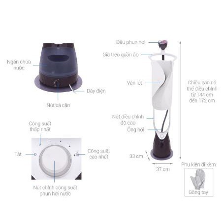 Bàn Là Cây Đứng PHILIPS GC558/30 [NHẬP KHẨU ĐỨC]