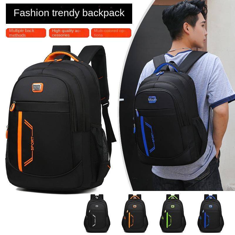 Fashion computer backpack Korean fashion malaking kapasidad ang mga mag-aaral na mag-aaral ng paaralan sa paglalakbay backpack