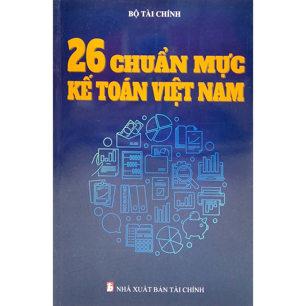 Sách 26 Chuẩn Mực Kế Toán Việt Nam