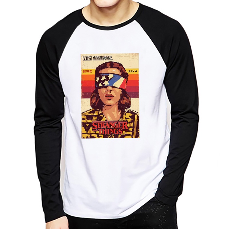 Áo Thun Tay Dài In Chữ Hellfire Club Stranger Things season 4 Cho Nam Và Nữ