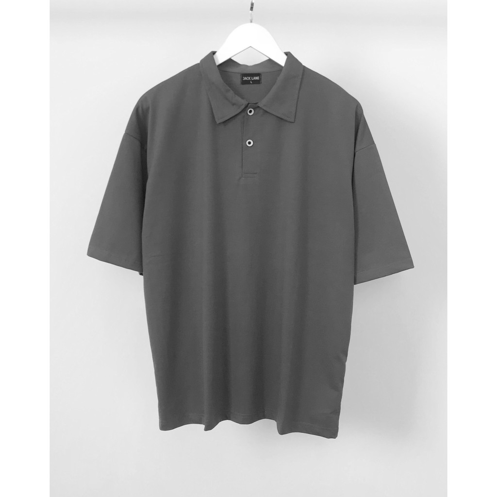 Áo Polo Oversize Dazi, Áo polo cộc tay Unisex, Local Brand JACK LĂNE