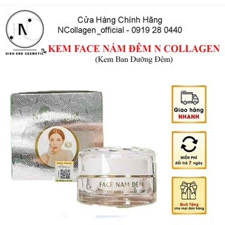 Kem face nám đêm n collagen - kem dưỡng đêm