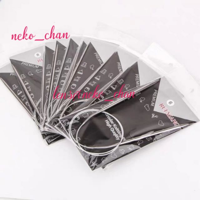 bộ kim đan vòng (gồm 11size)