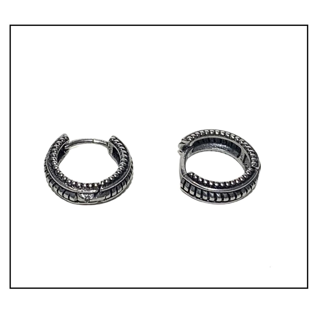 KHUYÊN VÒNG HỌA TIẾT CÁ TÍNH - KHUYÊN THÉP KO GỈ