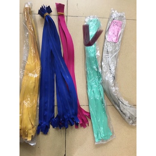 Dây khoá răng cá sấu 50cm các màu