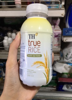 Nước Gạo Rang TH True Rice 300ml