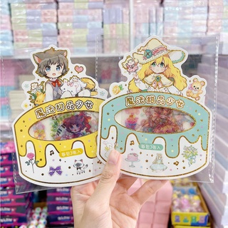 Sticker cute,hình dán dễ thương