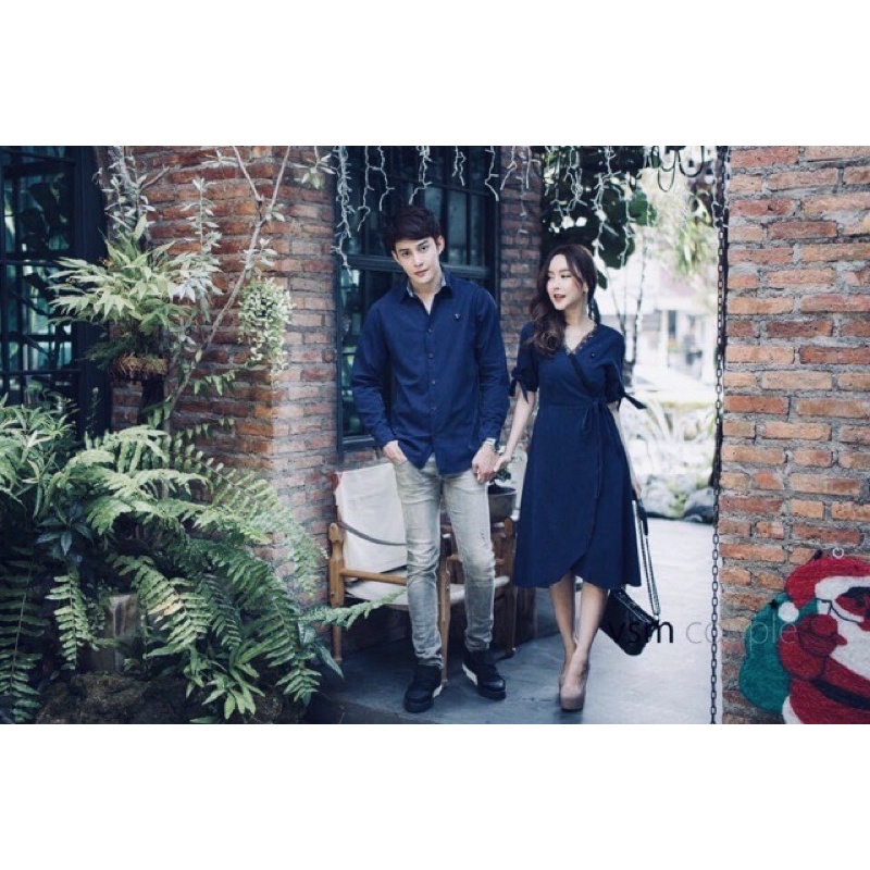 Áo váy đôi đi tiệc chất đẹp mềm mịn Forever Couple Store
