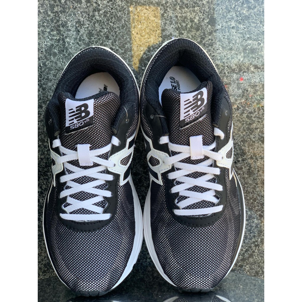 Size: 220 Giày Thể Thao Nữ CHÍNH HÃNG XÁCH TAY từ HÀN QUỐC NEW BALANCE  W580TG5 NBPF6B918G Size: 220