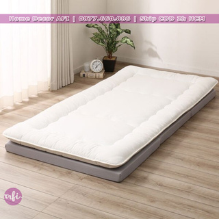 Topper Nệm bông cho bé size 1m 1m2 1m4 1m6 dài 2m