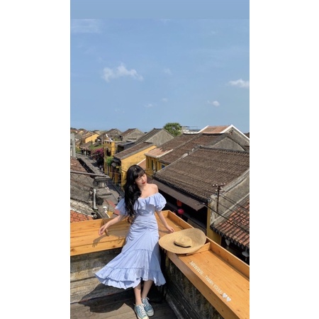 Thanh lí váy Dear Jose, The Country Boutiques, Melenmeman, Ora Bustier Daphale Studio