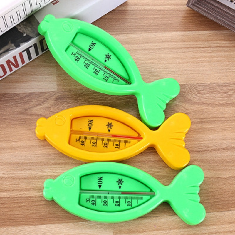 Nhiệt kế đo nhiệt độ nước tắm, đồ chơi nhà tắm hình cá cho bé an toàn dễ sử dụng