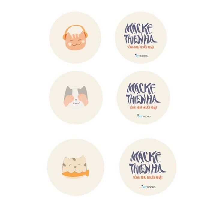 Sách - Mặc Kệ Thiên Hạ - Sống Như Người Nhật - AZ Việt Nam