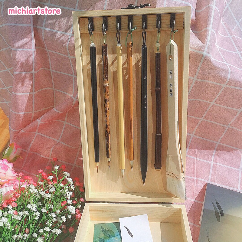 [Michi Art Store] Welkin Thủy Tự Nhàn, Như Nhất, Hồng Nhan, Trú, Dạ, Triều Tịch, Nguyệt Hạ Trúc, Ẩn Kỉ, Vân Xuyên