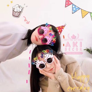 Kính đeo Happy birthday