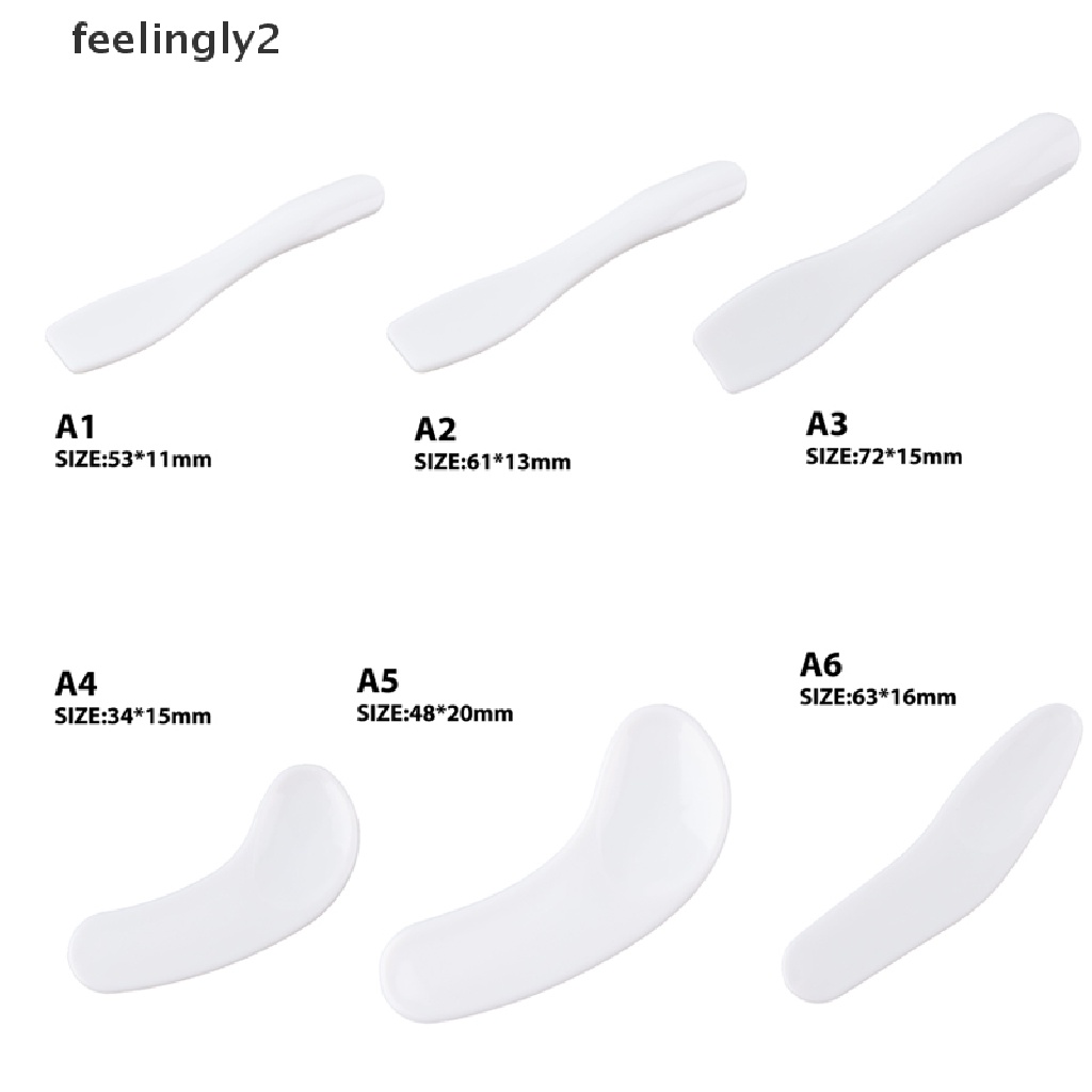 Bộ 20 Muỗng Mini Dùng Trộn Mặt Nạ Kem Trang Điểm Tiện Dụng