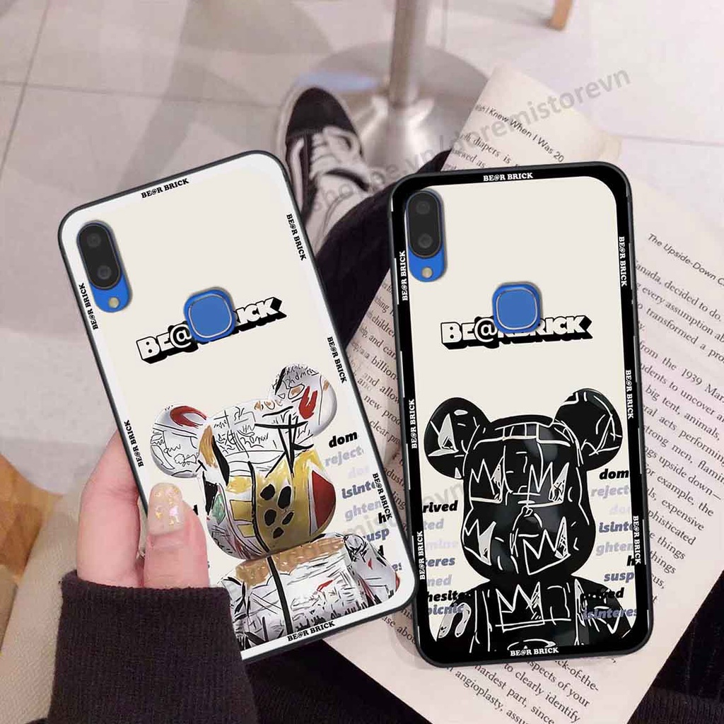 Ốp Vivo V11 / V11i thể thao, bear brick, ốp lưng dẻo thời trang bền đẹp