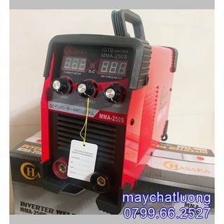 MÁY HÀN HASAKA – 3 NÚT VẶN AMPE -MALAYSIA