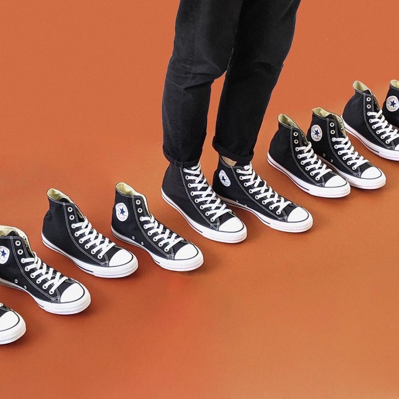 Chuck Taylor Classic Black | Giày Converse Đen Cổ Cao