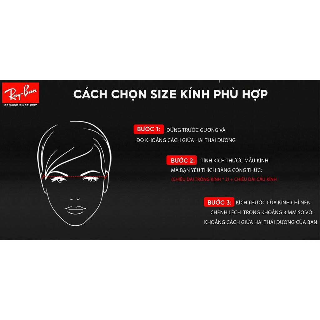 Mắt Kính RAY-BAN WAYFARER - RB2140F 901/64 - Kính mát