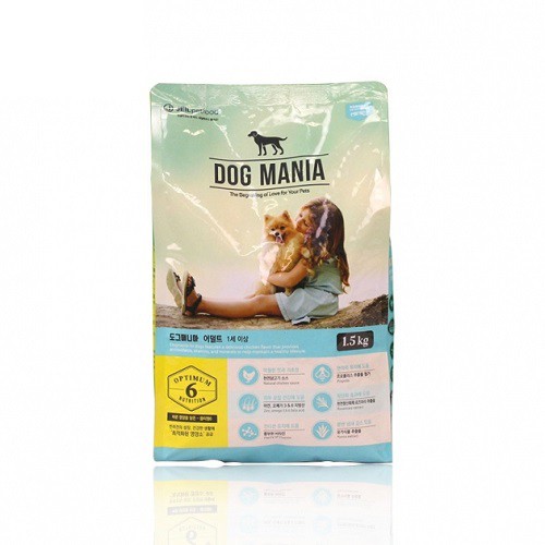Dog Mania - Thức ăn hạt cho chó trưởng thành 1.5kg