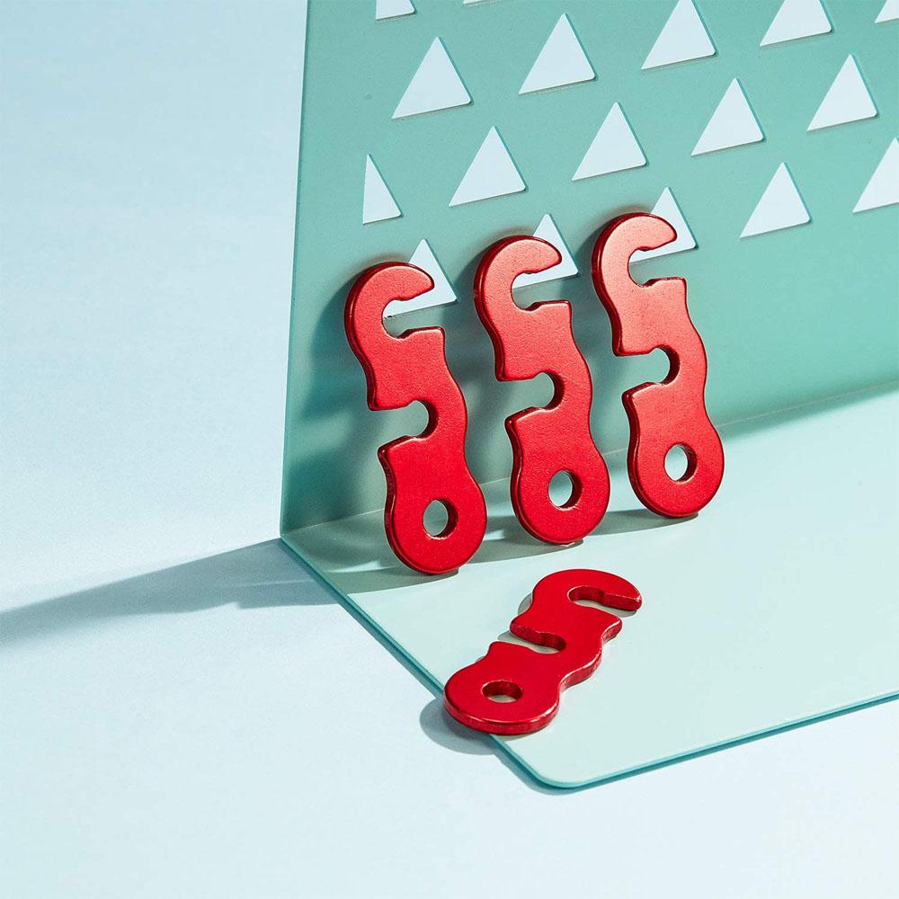 Danilo Dụng Cụ Điều Chỉnh Dây Lều Cắm Trại Bằng Hợp Kim Nhôm Siêu Nhẹ