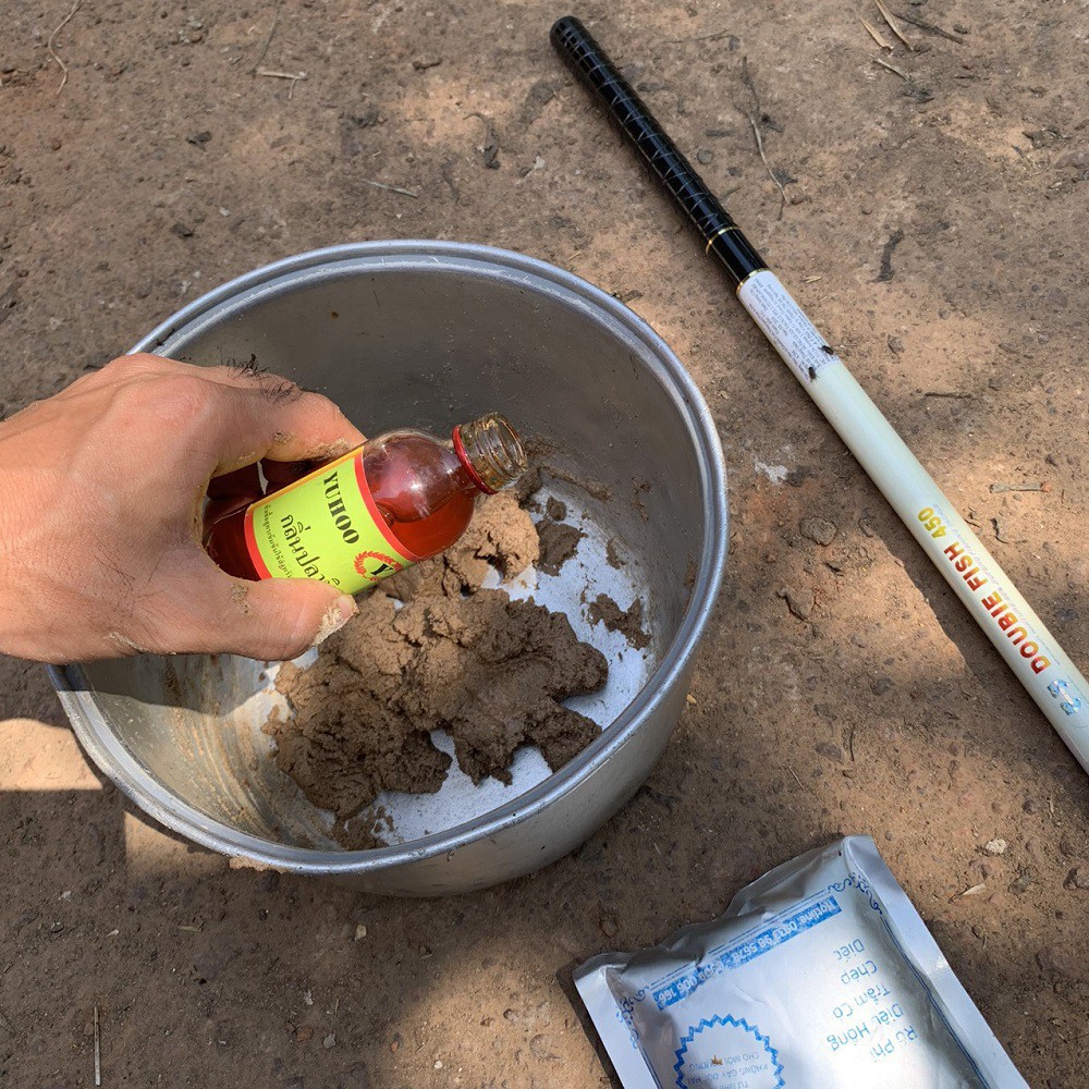 Tinh mùi câu cá tra siêu nhạy chai 60ml dòng yuhoo, làm mồi thính dụ cá da trơn cá lăng cá ngát hồ dịch vụ sông hồ tư nh