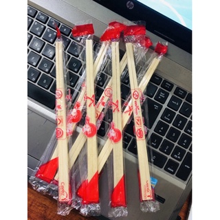 Bộ 100 Đôi Đũa Gỗ Dùng 1 Lần Bao Nilon