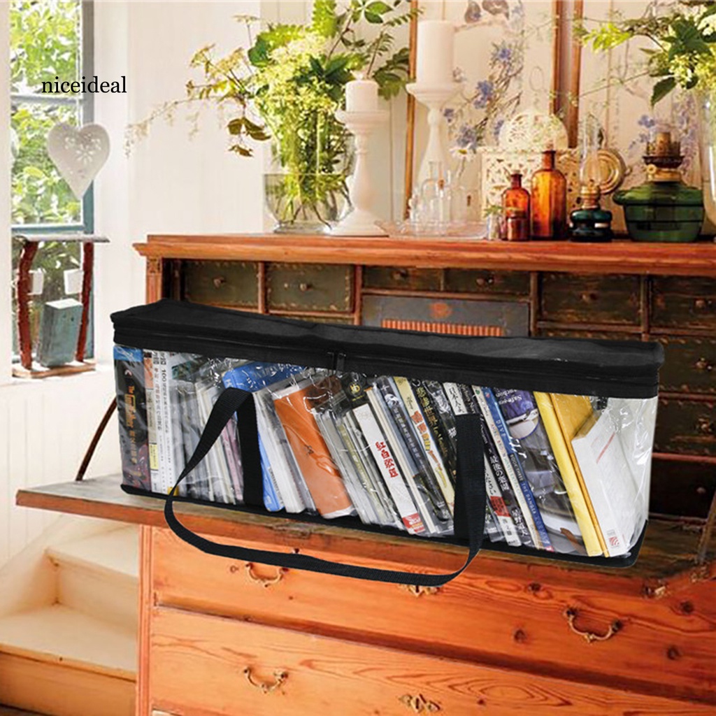 ▽Túi Đựng Đĩa DVD Bằng Vải Oxford 600D Sức Chứa Lớn Chống Bụi