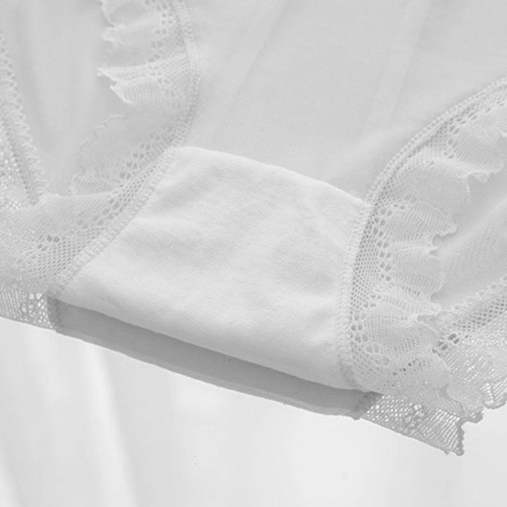 OCEANMAP Quần Lót Ren Thoáng Khí Màu Sắc Ngọt Ngào Cho Nữ