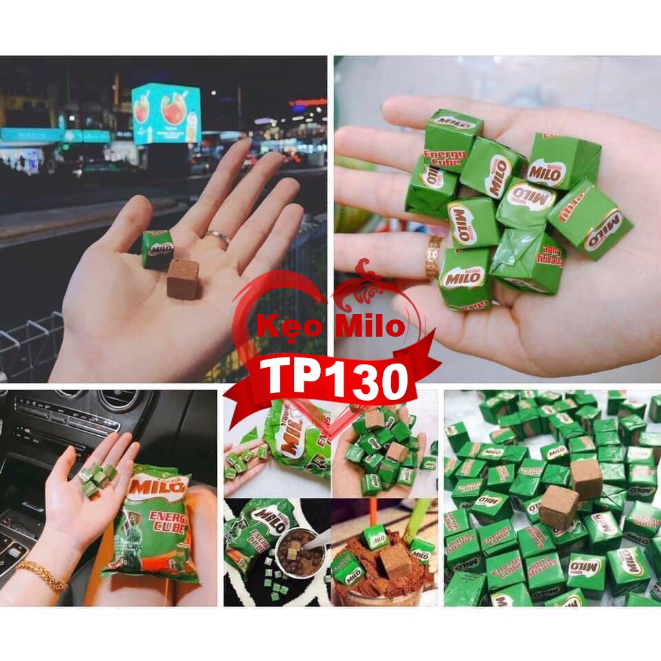 GÓI 100 VIÊN KẸO MILO ENERGY CUBE Thái Lan