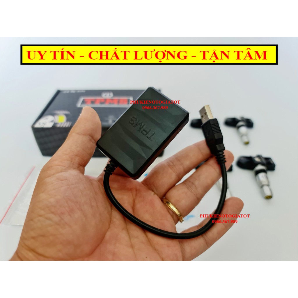 Cảm biến áp suất lốp TPMS Van trong, Van trong Android cao cấp