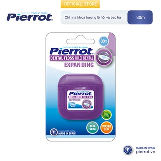 Chỉ nha khoa hương lô hội và bạc hà PIERROT EXPANDING DELTAL FLOSS