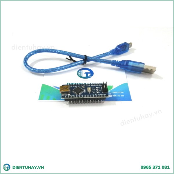 Mạch Arduino Nano V3.0 CH340 + Cáp Mini USB