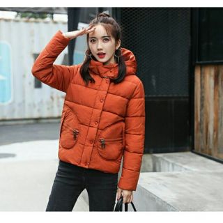 Áo phao túi hộp trẻ trung