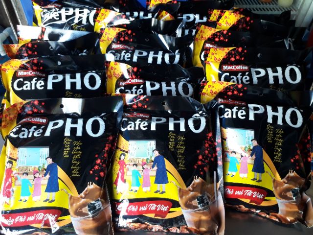 Cà phê Phố sữa đá bịch(30gói x24g) | BigBuy360 - bigbuy360.vn