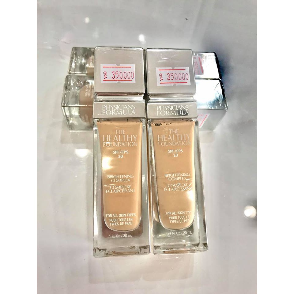 Kem nền Physicians Formula The Healthy Foundation SPF/FPS 20 | BigBuy360 - bigbuy360.vn