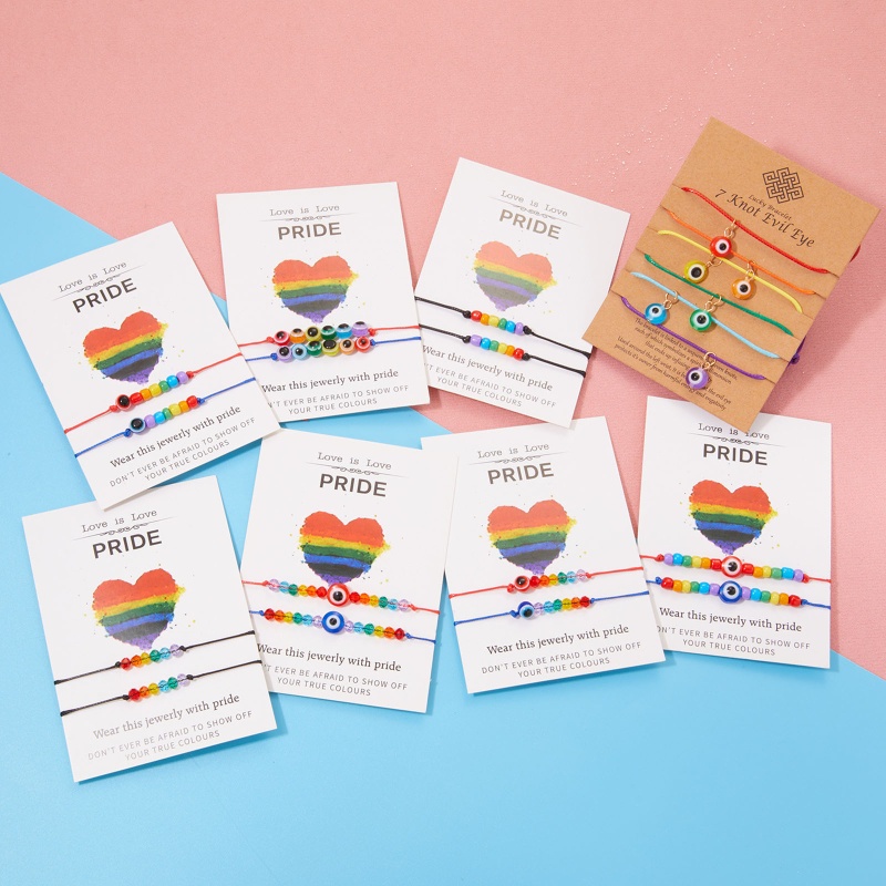 Vòng Tay Chuỗi Hạt Nhiều Màu Phong Cách Bohemian Thời Trang Cho Cặp Đôi