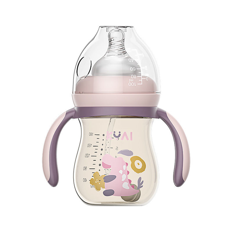 Bình sữa chống đổ dung tích lớn 240ml- 300ml cho bé