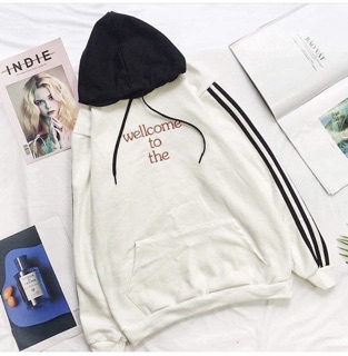 Hoddie Welcome to
